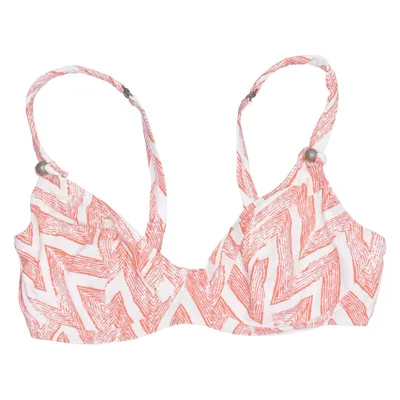 Bikini top (Oranje, Wit) van Beachlife Elastaan, Polyamide