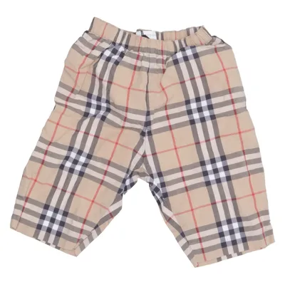 Pants (Beige, Multicolored) from Burberry Cotton