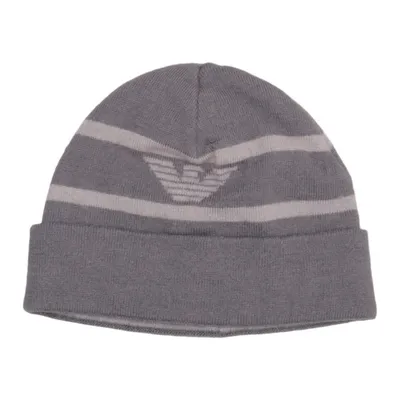 Beanie (Gray) from Emporio Armani