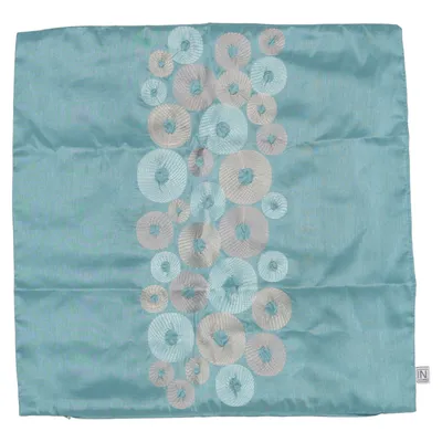 Kuddfodral (Blå, Flerfärgad) från In Home Polyester