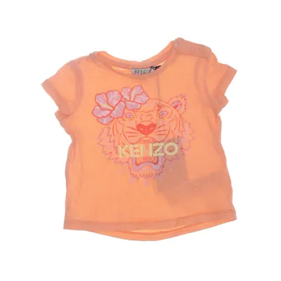 T-shirt (Orange) från Kenzo Bomull, Polyester