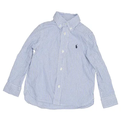 Buttondown-skjorta (Blå, Vit) från Ralph Lauren Bomull