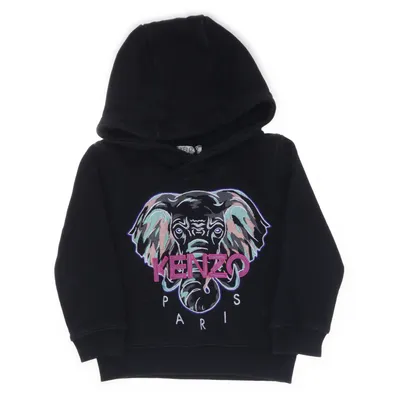 Huvtröja (Svart, Flerfärgad) från Kenzo Kids