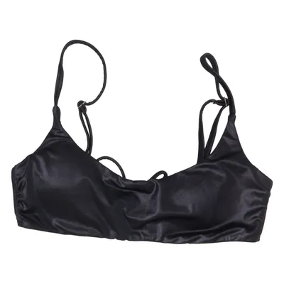 Bikini top (Sort) fra Calvin Klein Swimwear Elastan, Polyamid, Polyester