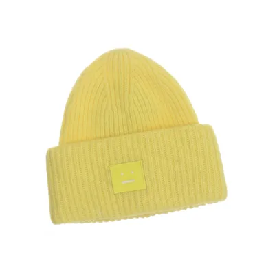 Beanie (Yellow) from Acne Studios Wool