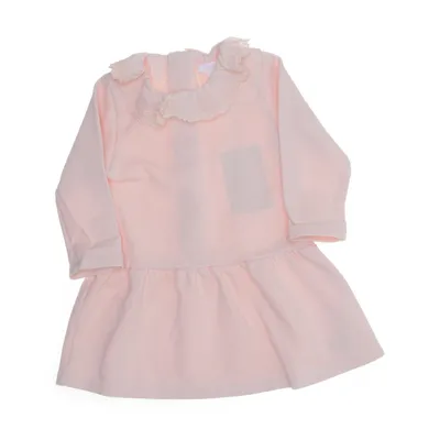 Kjole (Pink) fra Chloé Bomuld, Elastan, Modal, Polyamid