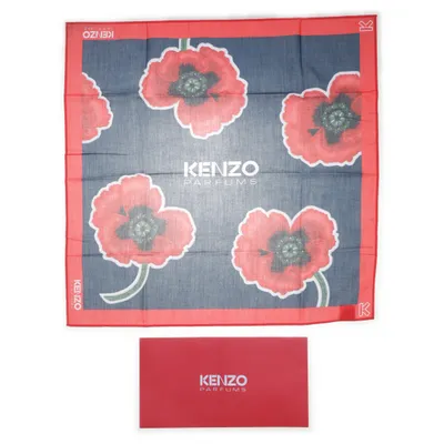 Handkerchief (Blue, Multicolored) from Kenzo Parfums