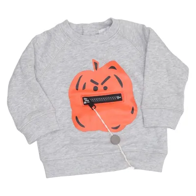 Sweatshirt (Grå) fra Stella McCartney Kids Bomuld