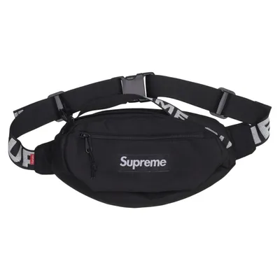 Heuptasje (Zwart) van Supreme