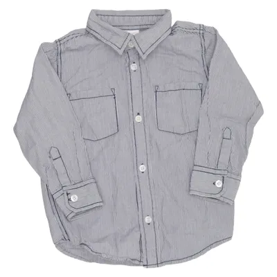 Shirt (Grijs, Wit) van Baby by Lindex Katoen