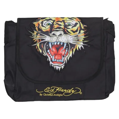 Sac en toile (Noir, Multicolore) de Ed Hardy by Christian Audigier