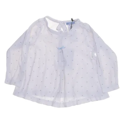 Top (White) from Jacadi Cotton