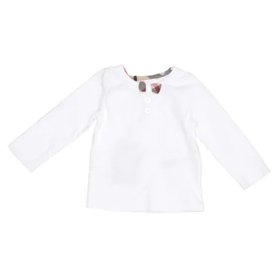 Farfarströja (Vit) från Burberry Children Bomull