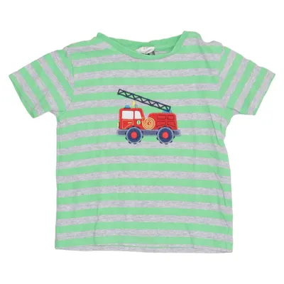 T-shirt (Groen, Grijs) van Alana Organisch katoen