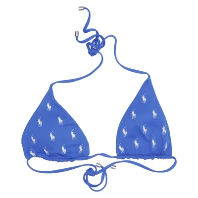 Bikini top (Blue, White) from Polo Ralph Lauren