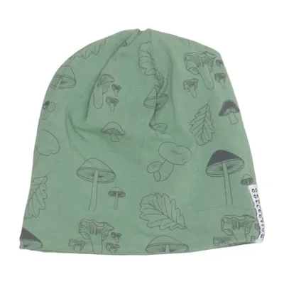 Beanie (Groen, Meerkleurig) van Geggamoja Katoen, Elastaan, Polyester