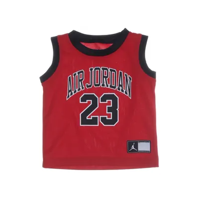 Basketbalshirt (Rood) van Jordan