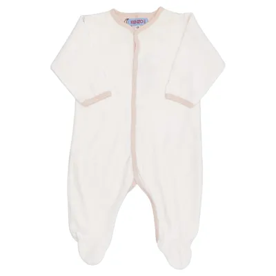 Sparkedragt (Beige) fra Kenzo Junior Bomuld, Polyester