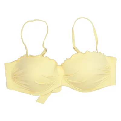 Haut de bikini (Jaune) de Chlamys Varia Élasthane, Polyamide, Polyester