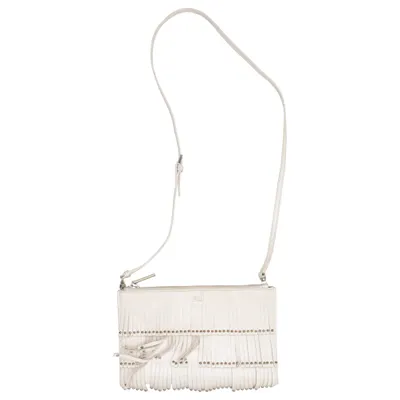 Axelremsväska (Beige) från Cavalli Class Skinn