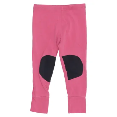 Leggings (Rosa, Svart) från Papu Elastan, Ekologisk bomull
