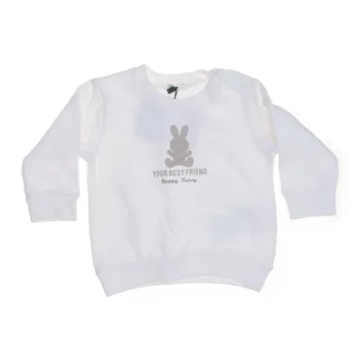 Sweatshirt (White) from Benetton Baby Cotton