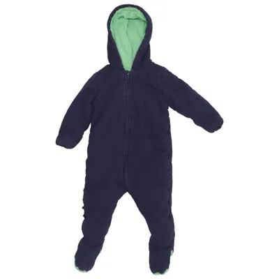 Overall (Blauw, Groen) van M&Co Katoen, Polyester
