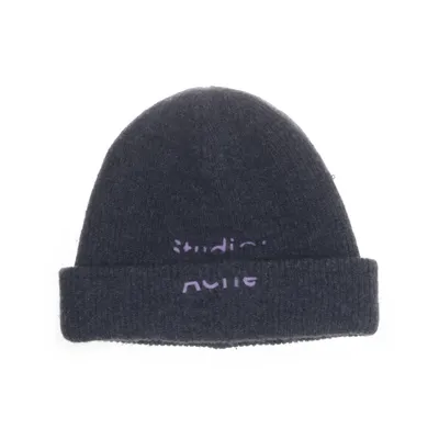 Beaniemössa (Grå) från Acne Studios Elastan, Nylon, Ull