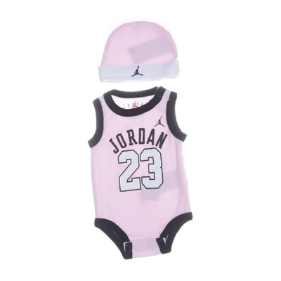 Romper (Roze, Meerkleurig) van Jordan Katoen
