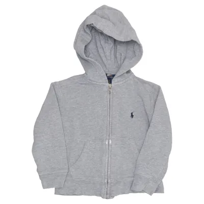 Hættetrøje (Grå) fra Polo Ralph Lauren Bomuld, Polyester