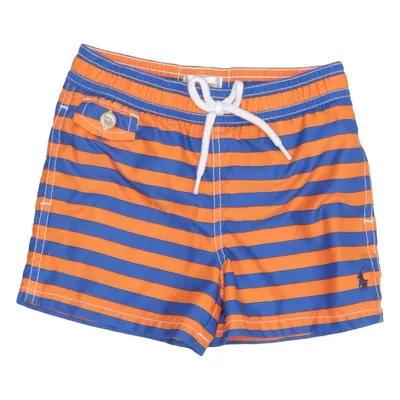 Shorts de bain (Bleu, Orange) de Ralph Lauren Polyester