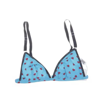 Bikini top (Blauw, Rood) van Dolce & Gabbana Underwear Elastaan, Nylon