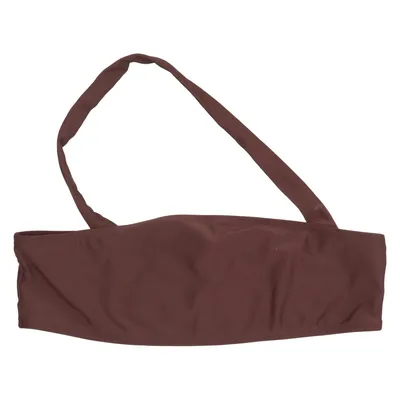 Bikini top (Bruin) van Motel Elastaan, Polyamide, Polyester