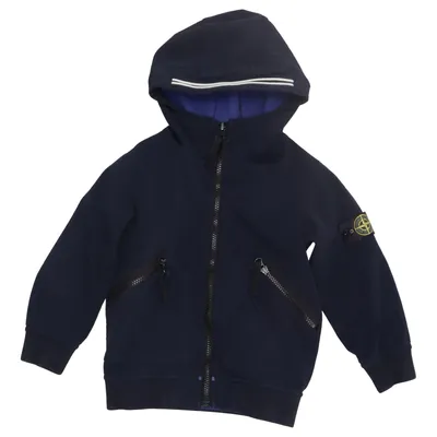 Hættetrøje (Blå) fra Stone Island Junior
