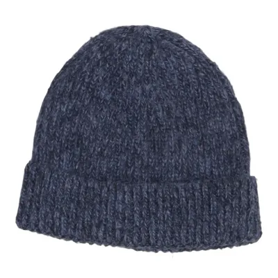 Beanie (Blauw) van Softer Days Polyester, Wol