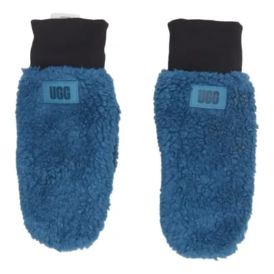 Moufles (Bleu, Noir) de UGG Acrylique, Cuir, Polyester recyclé