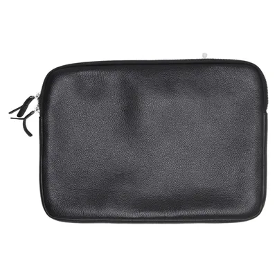 Datorväska (Real Leather, Laptop Case, Back to School, Skolstart, Back to Work) från H&M Premium Quality Skinn, Polyester