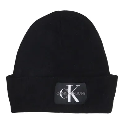 Bonnet (Noir) de Calvin Klein Jeans Cachemire, Polyamide, Viscose, Laine