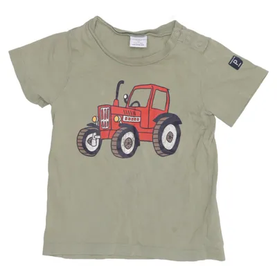 T-shirt (Green) from Polarn O. Pyret Organic cotton