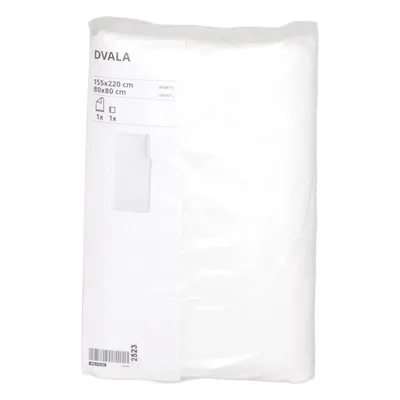 Housse de couette (Dvala) de IKEA Coton