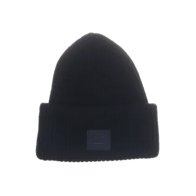 Beanie (Zwart) van Acne Studios Wol