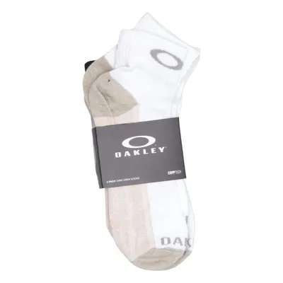 Strømper (Hvid, Beige) fra Oakley Bomuld, Elastan, Polyamid, Polyester