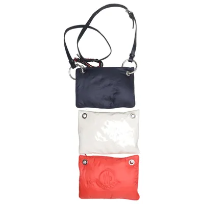 Schoudertas ( Trois Pieces Small) van Moncler Dons, Veer, Polyamide
