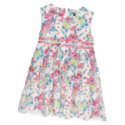 Robe (Blanc, Multicolore) de Bob der Bär Coton