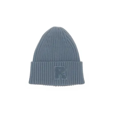 Beanie (Blauw) van Rikiki Katoen, Elastaan, Polyester