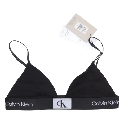 Bralette (Black) from Calvin Klein Cotton, Elastane