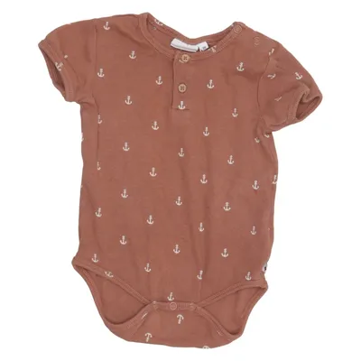 Body (Brown) from Feetje Elastane, Organic cotton