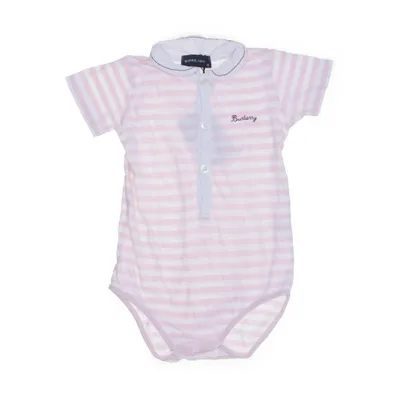 Body (Rosa, Vit) från Burberry Bomull