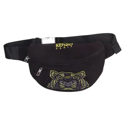 Sac-banane (Noir, Jaune) de Kenzo