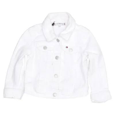 Denimjakke (Hvid) fra Tommy Hilfiger